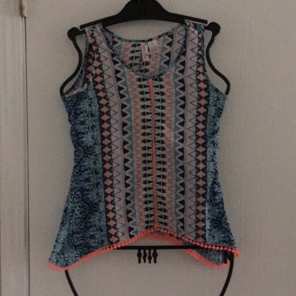 Japana Kids size 8 printed tank top